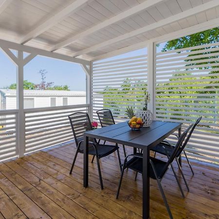 Zelena Laguna Mobile Homes Mugeba ภายนอก รูปภาพ