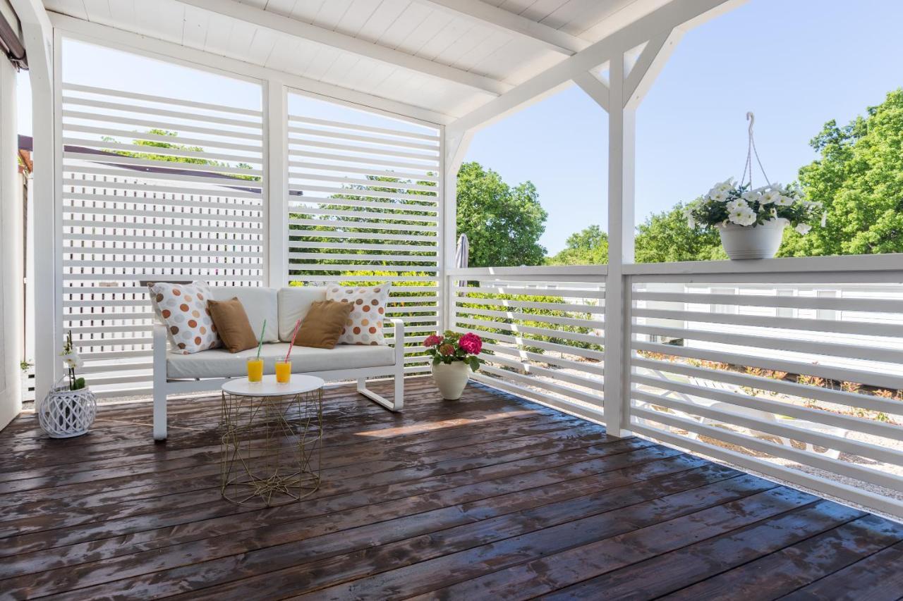 Zelena Laguna Mobile Homes Mugeba ภายนอก รูปภาพ