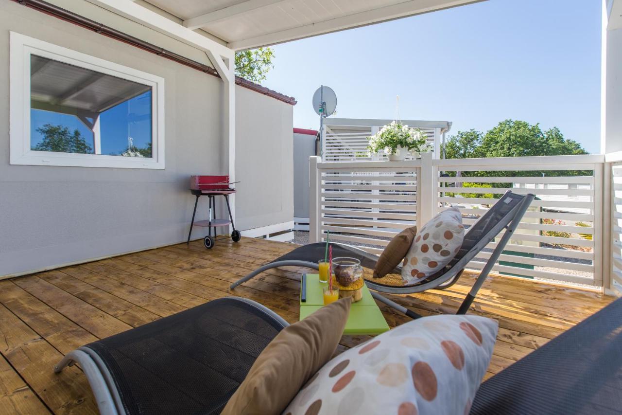 Zelena Laguna Mobile Homes Mugeba ภายนอก รูปภาพ