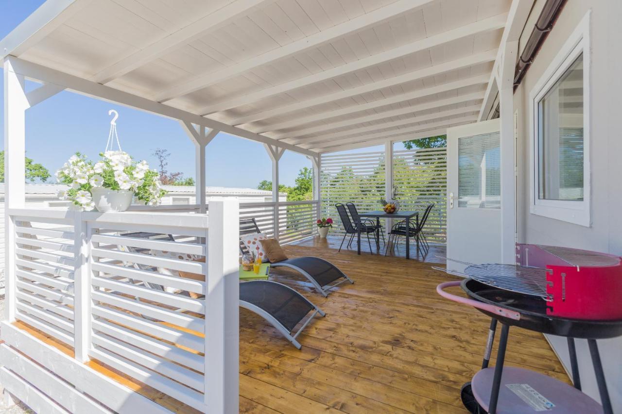 Zelena Laguna Mobile Homes Mugeba ภายนอก รูปภาพ