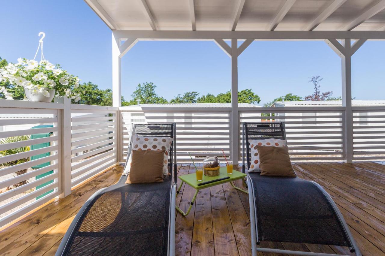 Zelena Laguna Mobile Homes Mugeba ภายนอก รูปภาพ