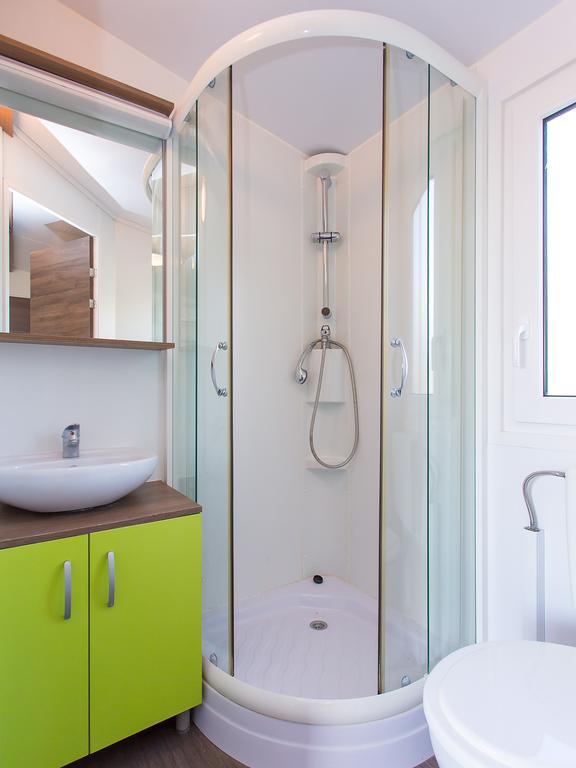 Zelena Laguna Mobile Homes Mugeba ภายนอก รูปภาพ
