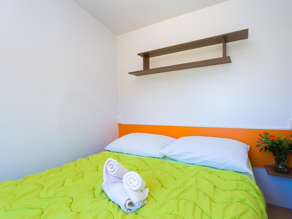 Zelena Laguna Mobile Homes Mugeba ภายนอก รูปภาพ