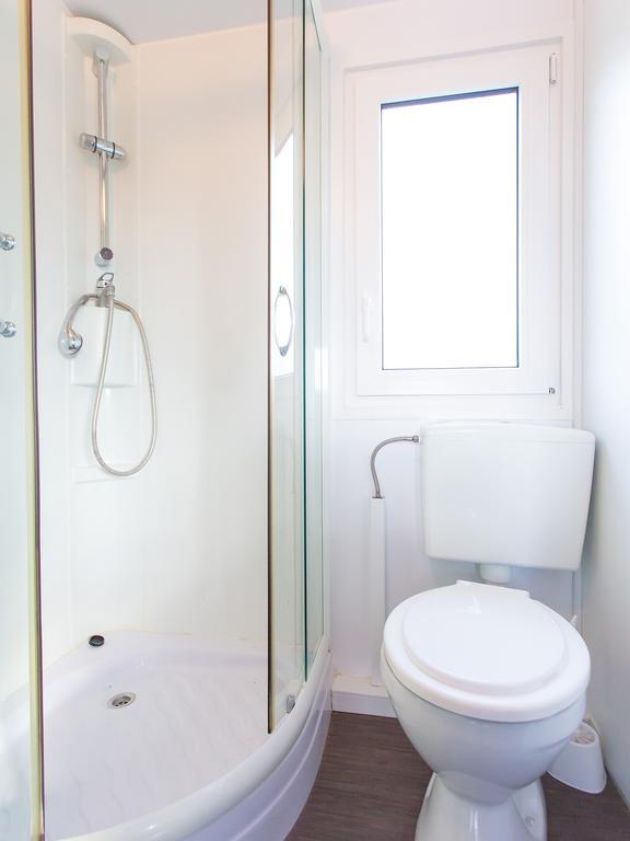 Zelena Laguna Mobile Homes Mugeba ภายนอก รูปภาพ